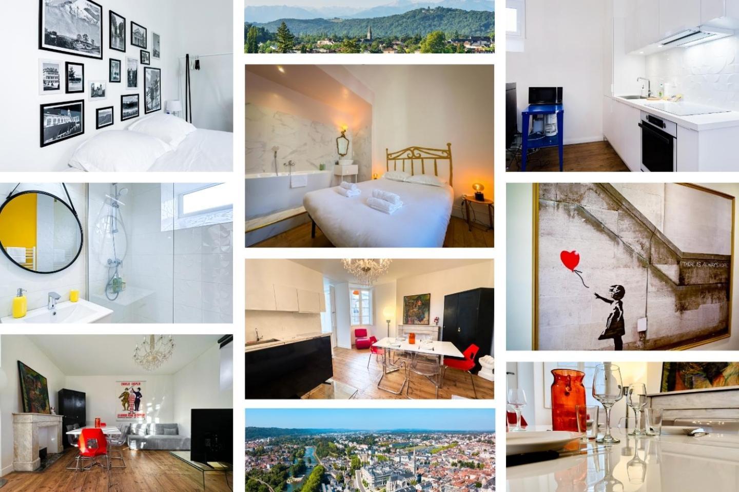 Superbe Appartement Hypercentre - L'Artistique Pau Extérieur photo