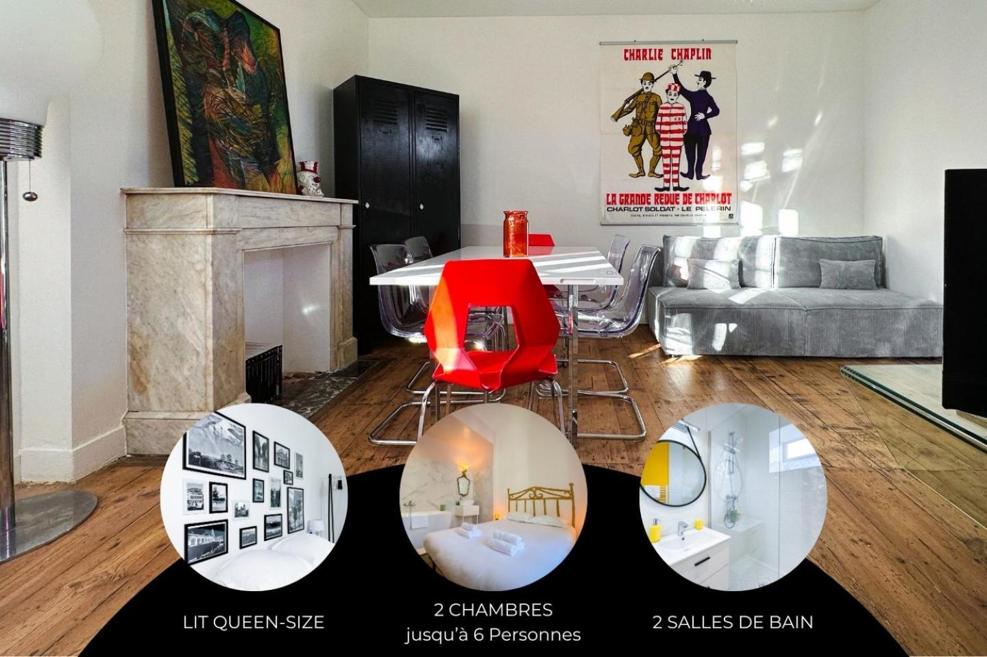 Superbe Appartement Hypercentre - L'Artistique Pau Extérieur photo