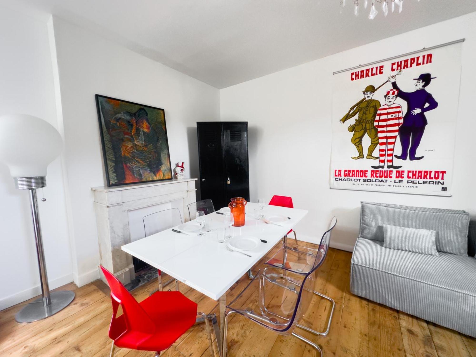 Superbe Appartement Hypercentre - L'Artistique Pau Extérieur photo